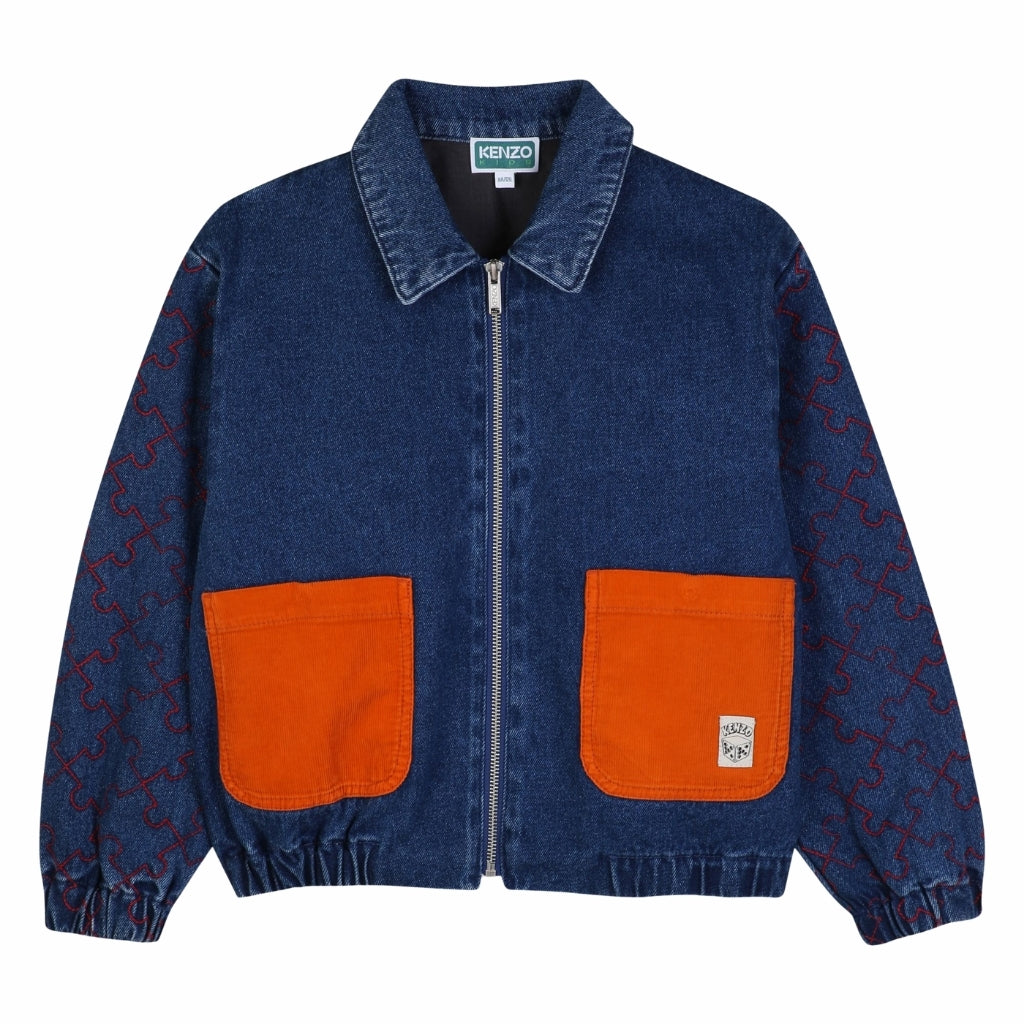 Kenzo Kids Denim Jacket