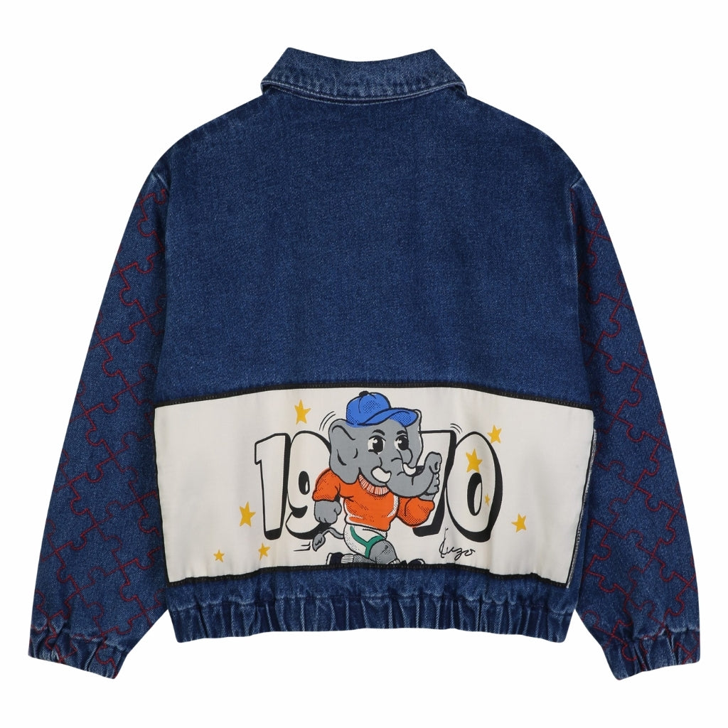Kenzo Kids Denim Jacket