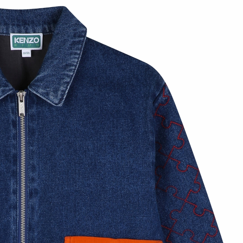 Kenzo Kids Denim Jacket
