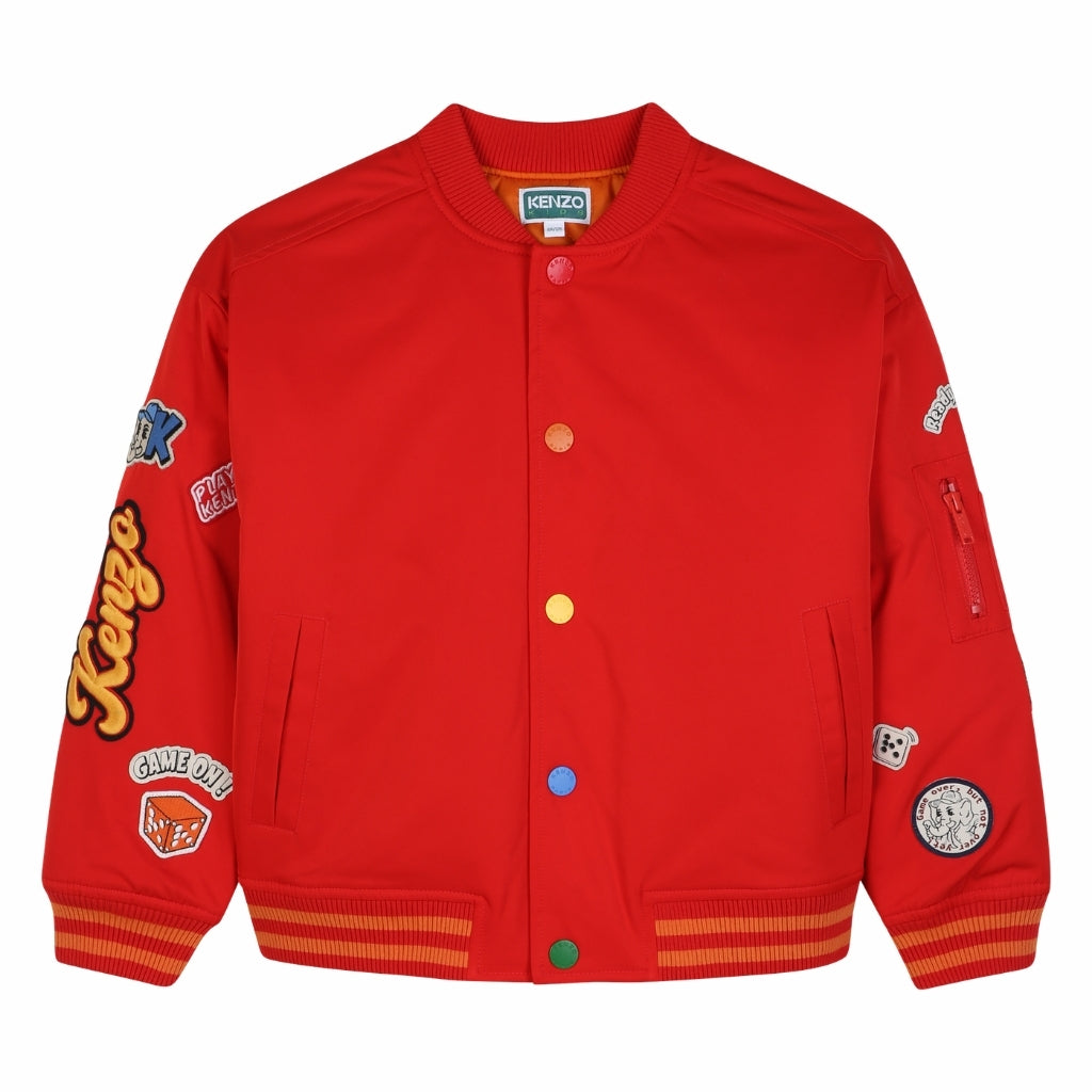 Kenzo Kids Bomber Jacket