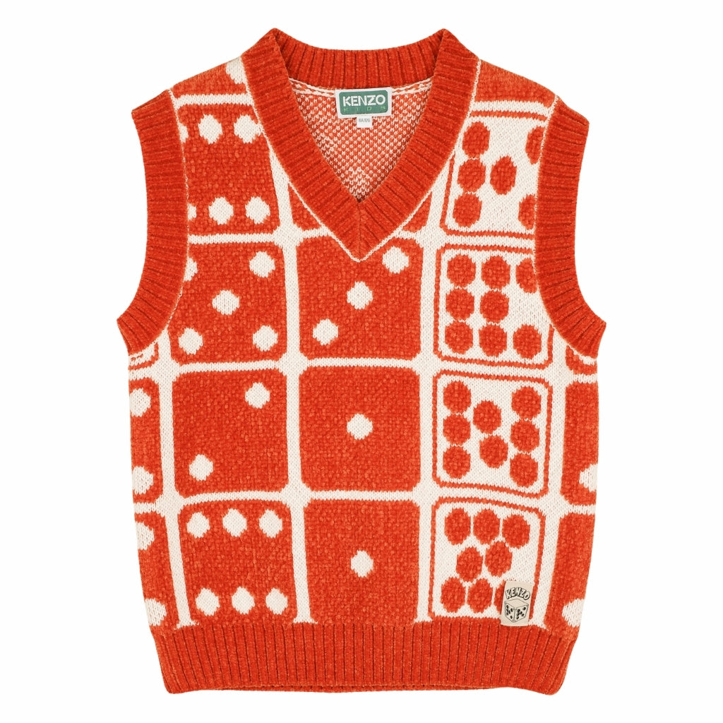 Kenzo Kids Knitted Vest