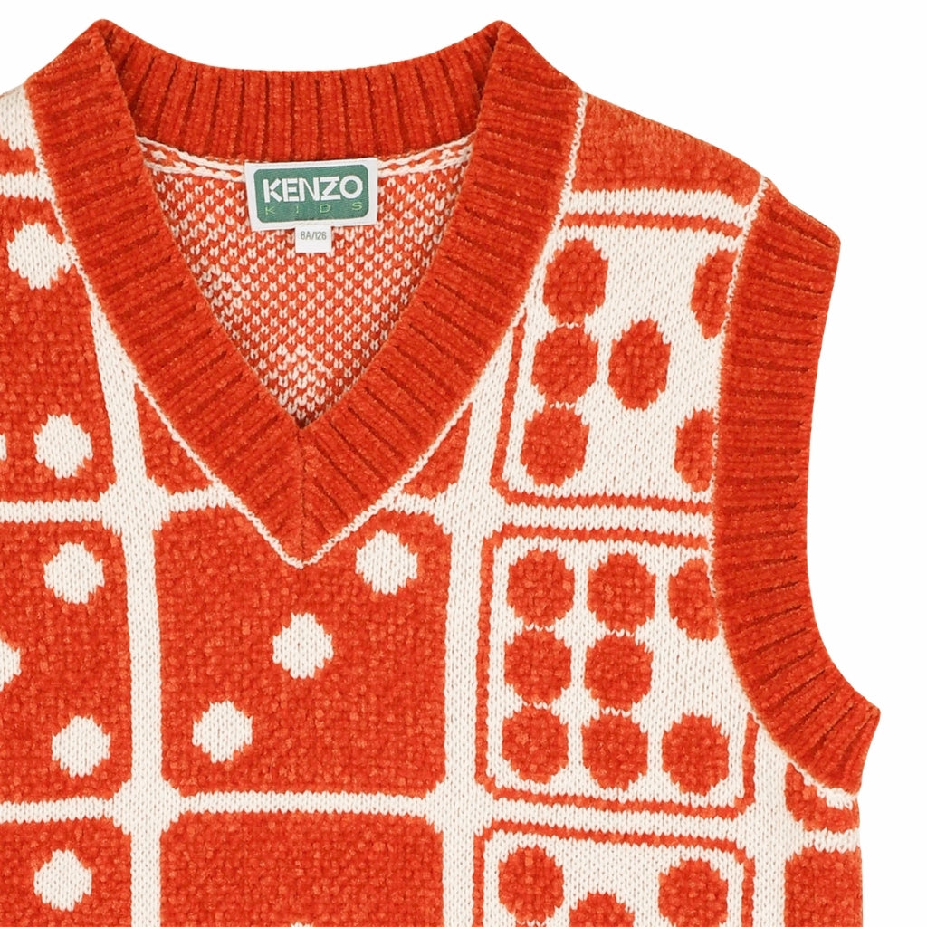 Kenzo Kids Knitted Vest