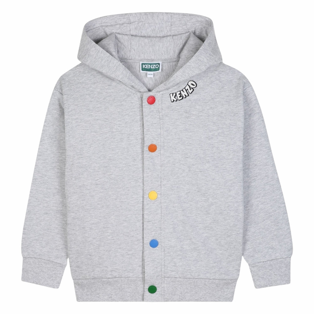 Kenzo Kids Hooded Cardigan