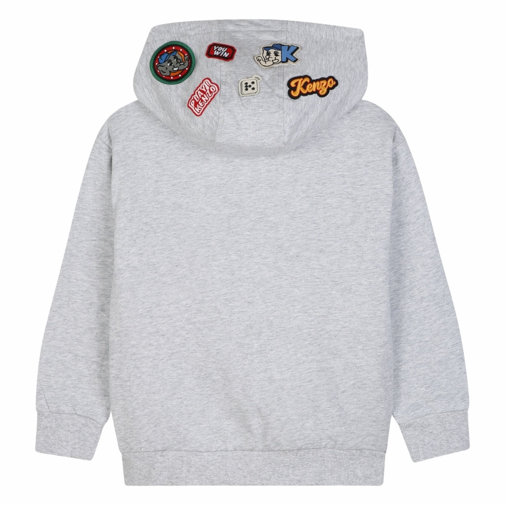 Kenzo Kids Hooded Cardigan