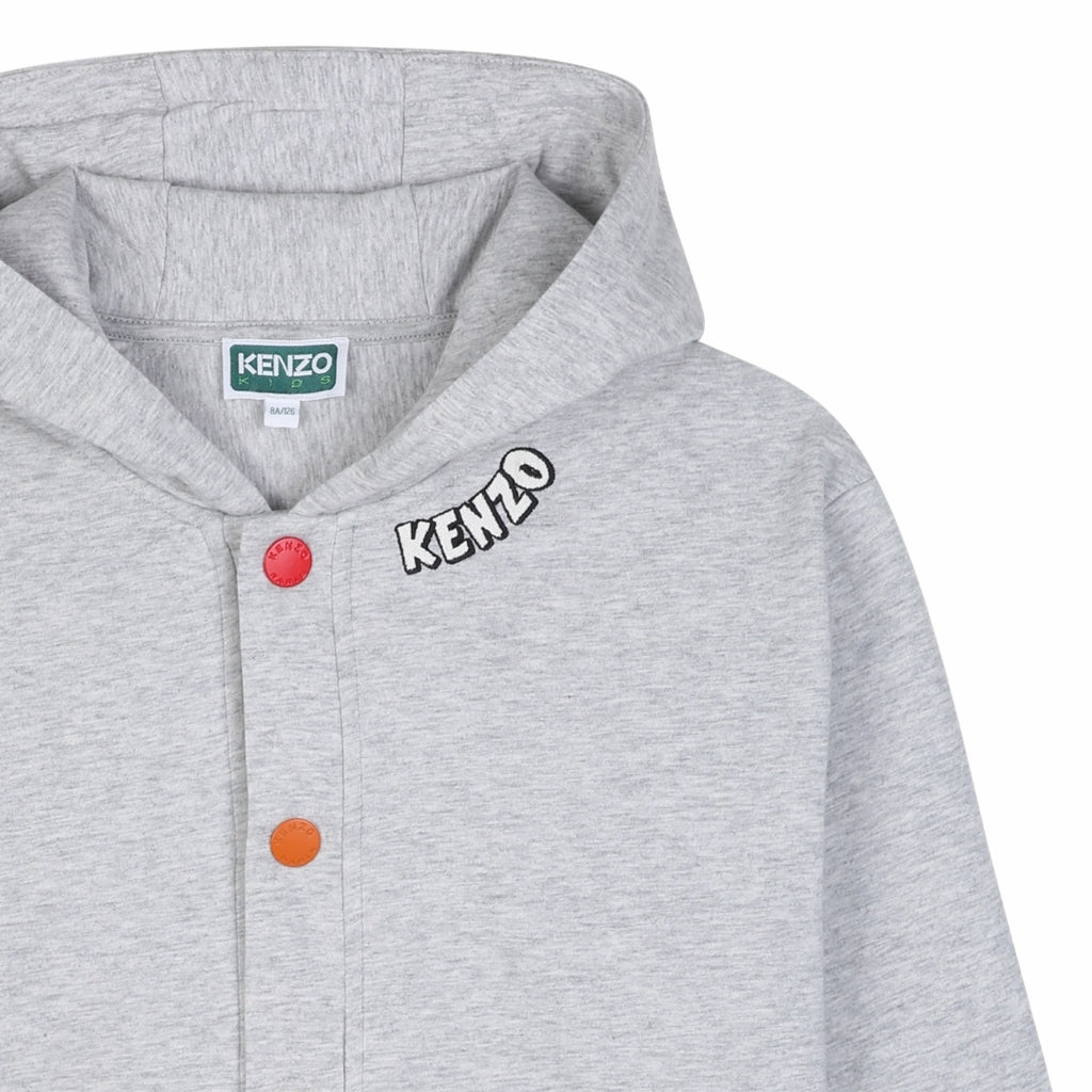 Kenzo Kids Hooded Cardigan