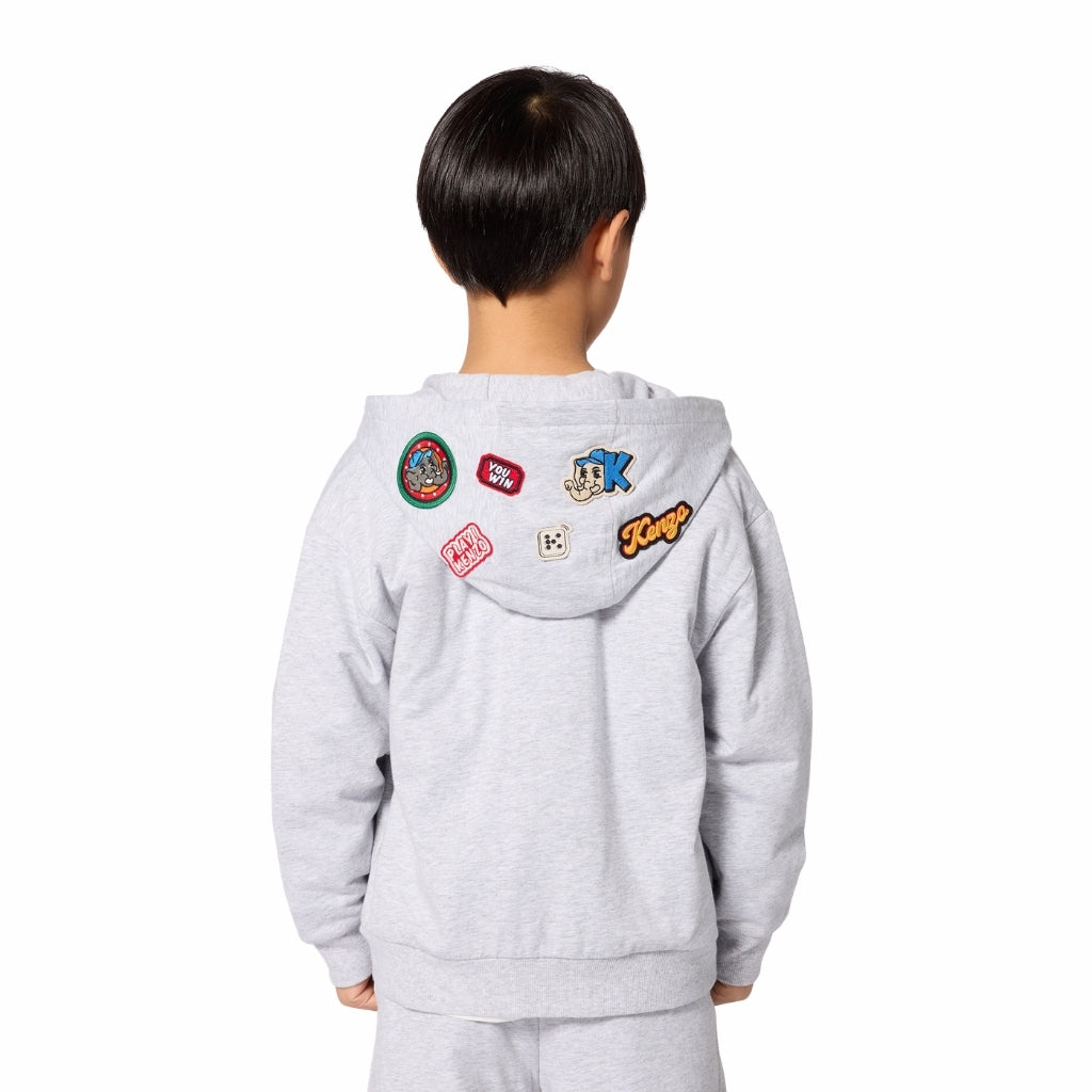 Kenzo Kids Hooded Cardigan