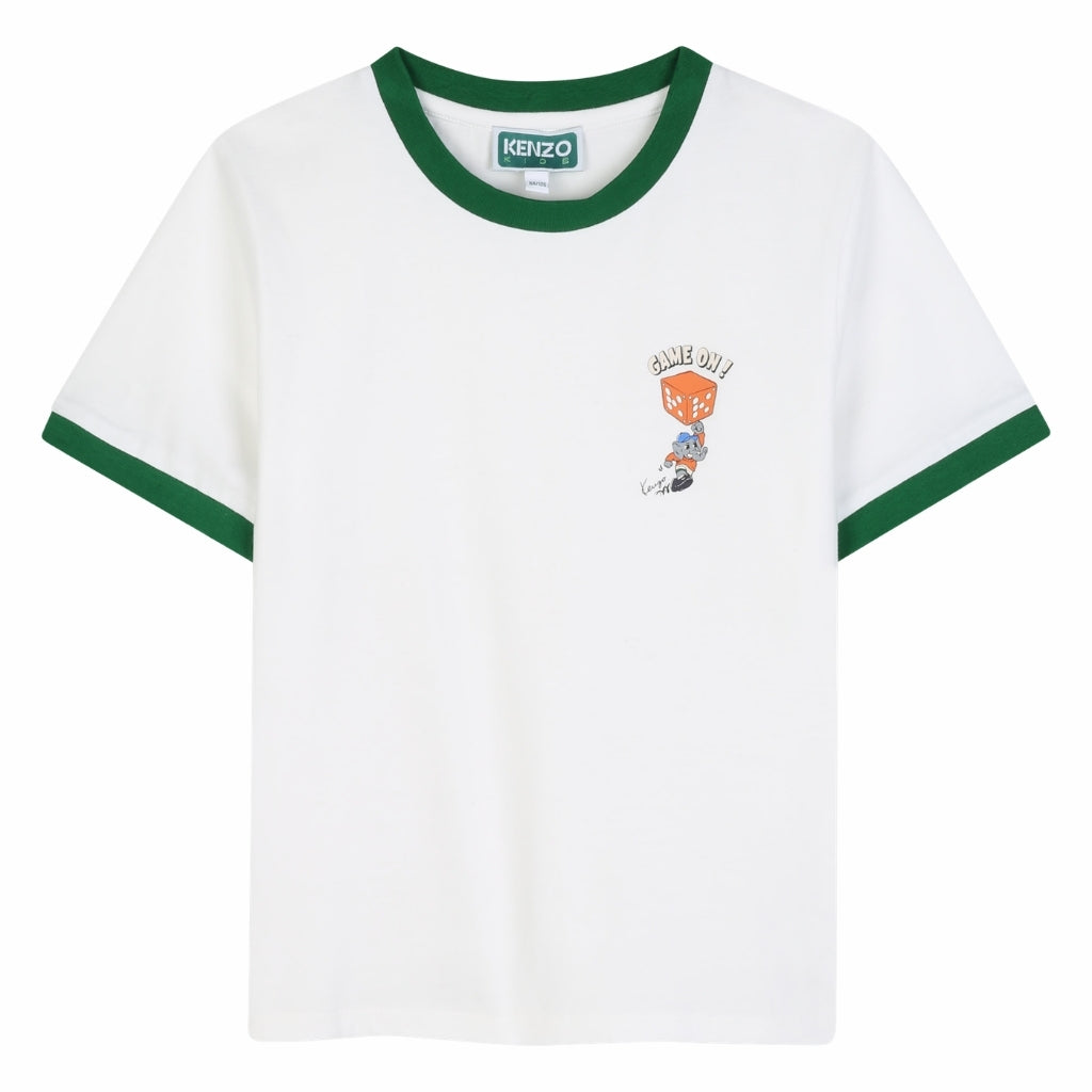 Kenzo Kids Short Sleeves T-shirt