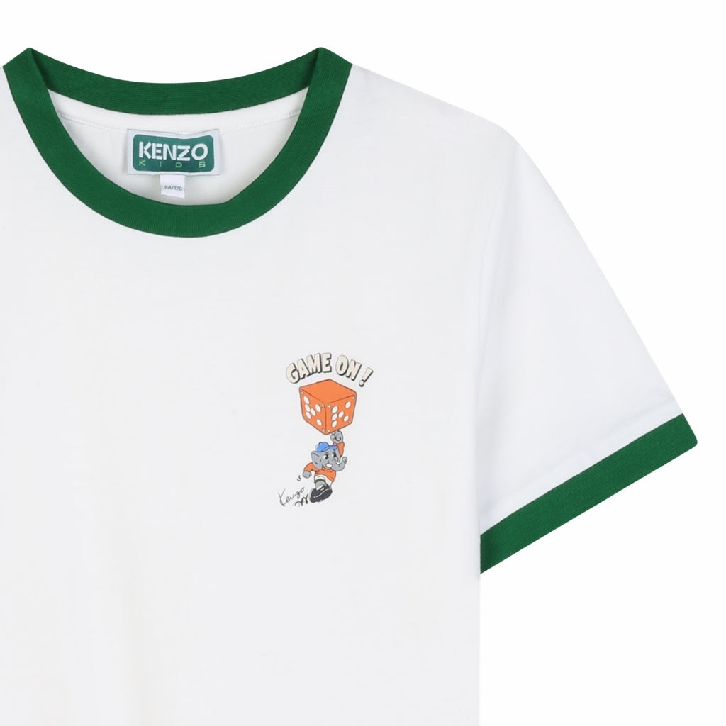 Kenzo Kids Short Sleeves T-shirt
