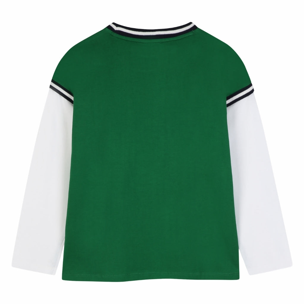 Kenzo Kids Long Sleeves T-shirt