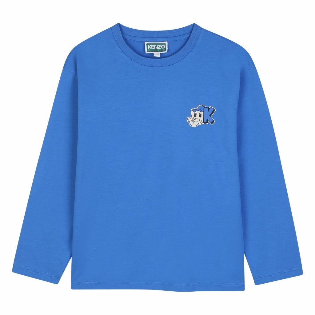 Kenzo Kids Long Sleeves T-shirt