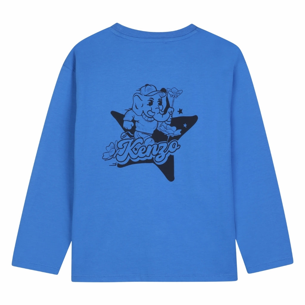 Kenzo Kids Long Sleeves T-shirt