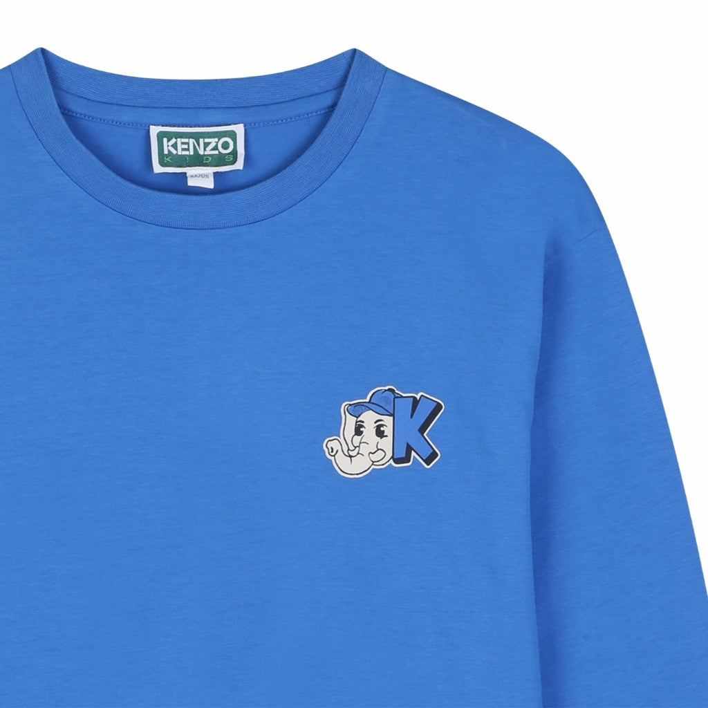 Kenzo Kids Long Sleeves T-shirt