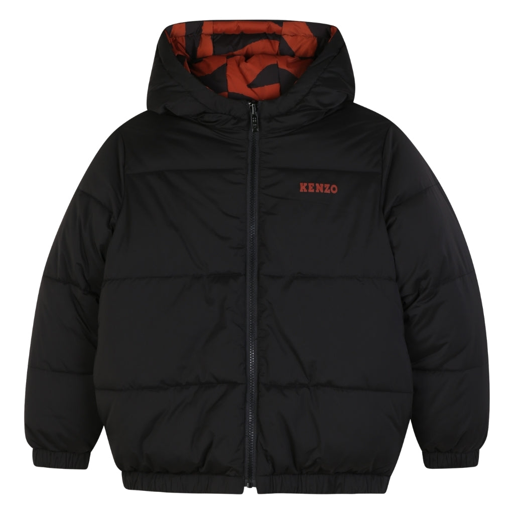 Kenzo Kids Reversible Puffer Jacket