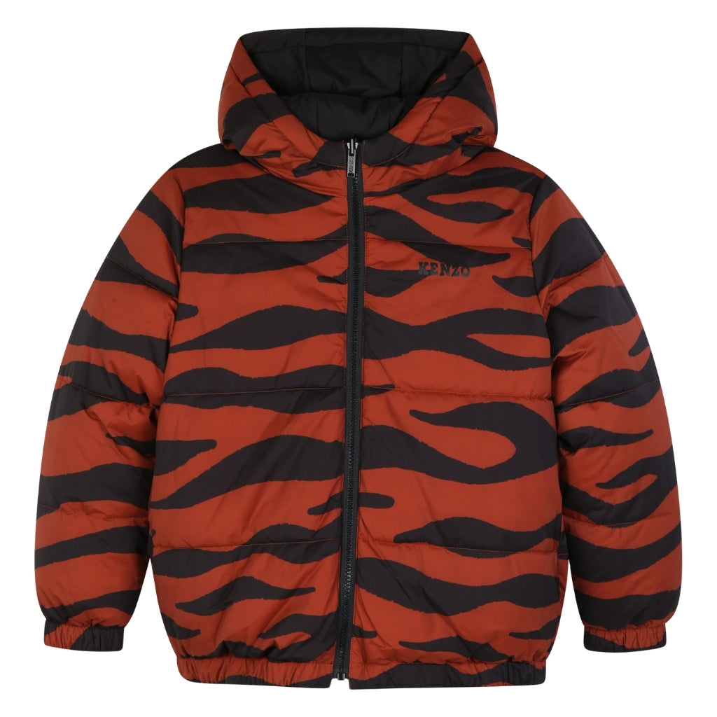 Kenzo Kids Reversible Puffer Jacket