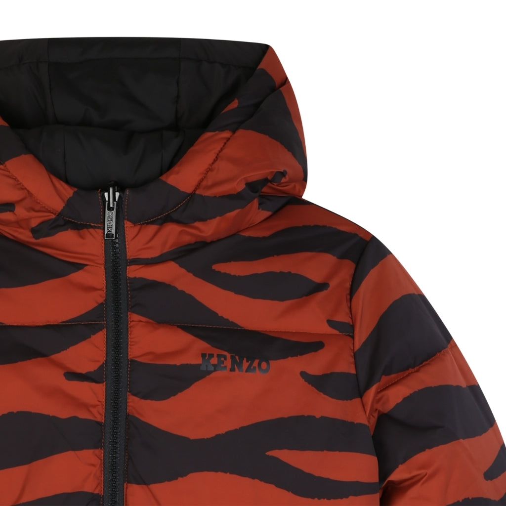 Kenzo Kids Reversible Puffer Jacket