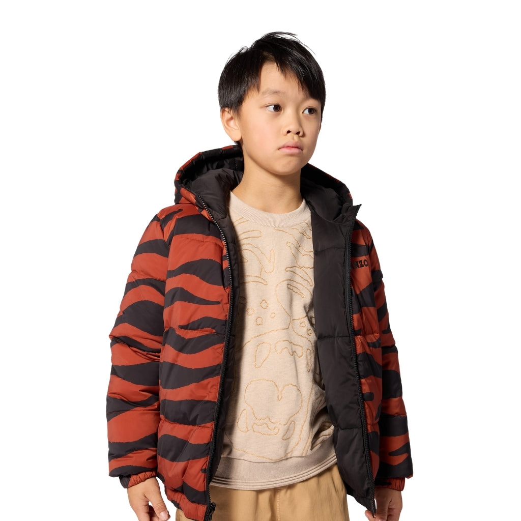 Kenzo Kids Reversible Puffer Jacket