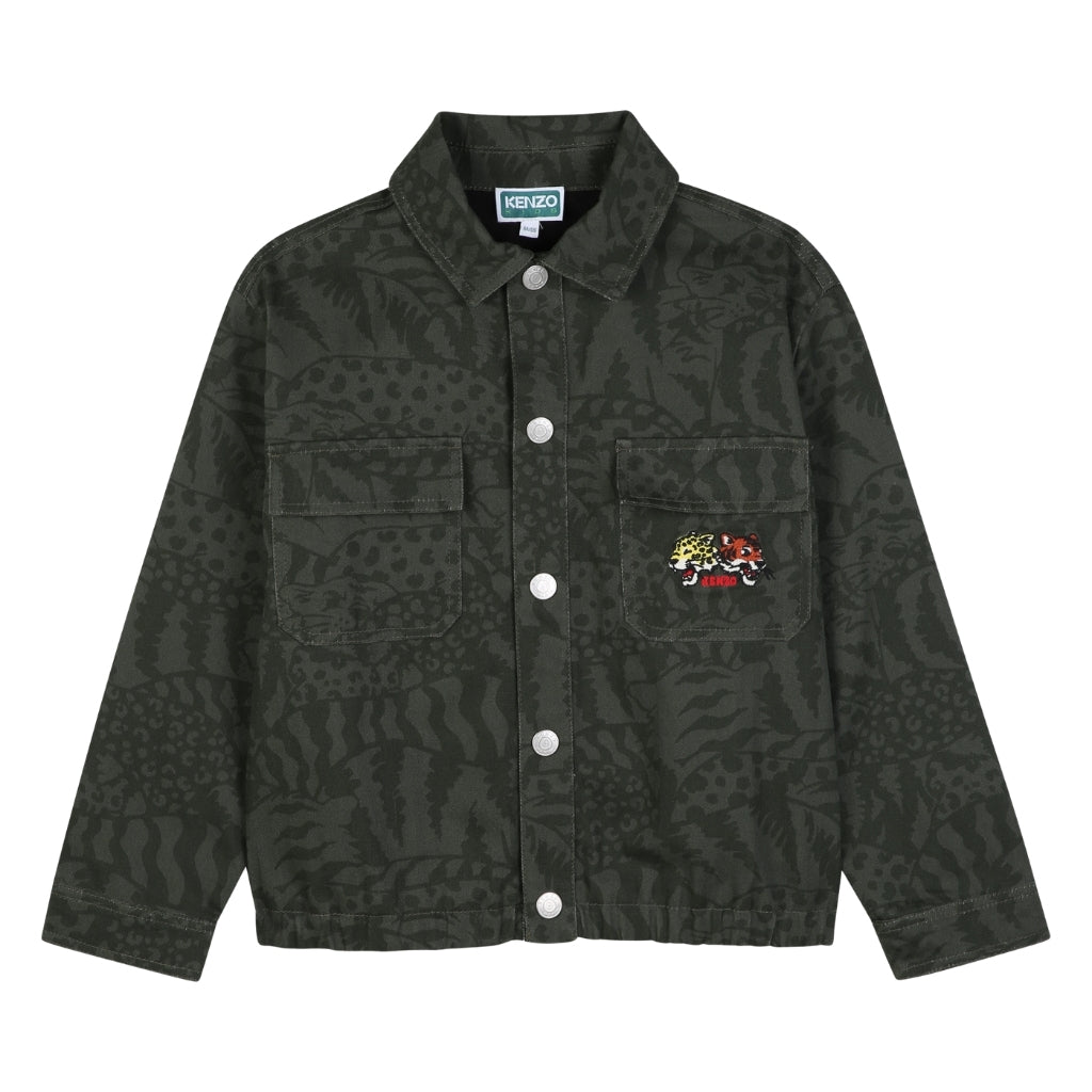 Kenzo Kids Drill Jacket