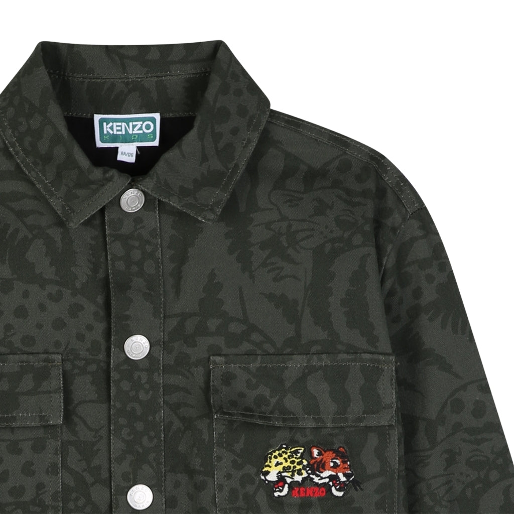 Kenzo Kids Drill Jacket
