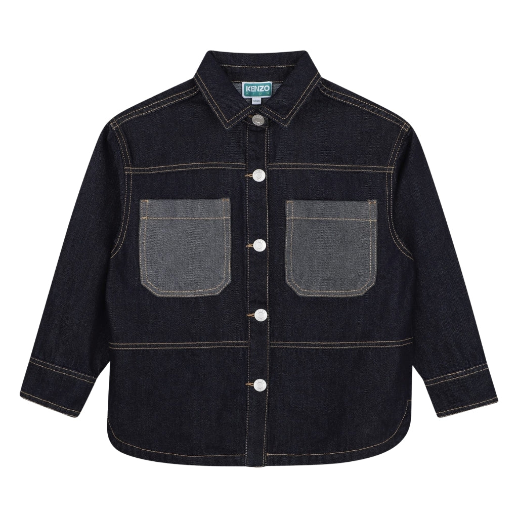 Kenzo Kids Denim Shirt