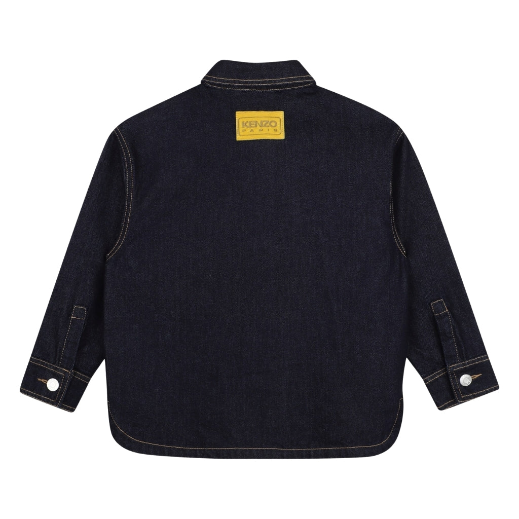 Kenzo Kids Denim Shirt