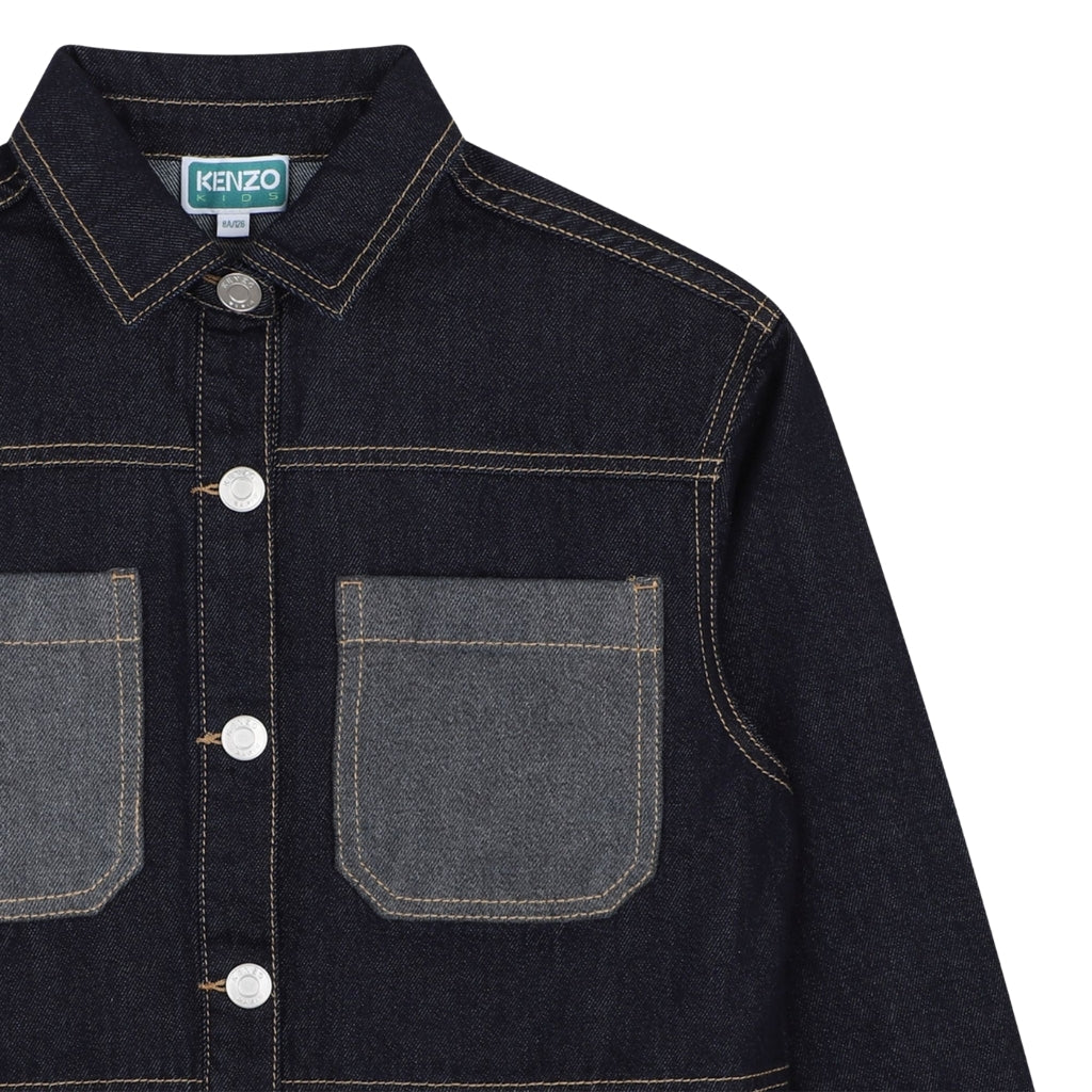 Kenzo Kids Denim Shirt