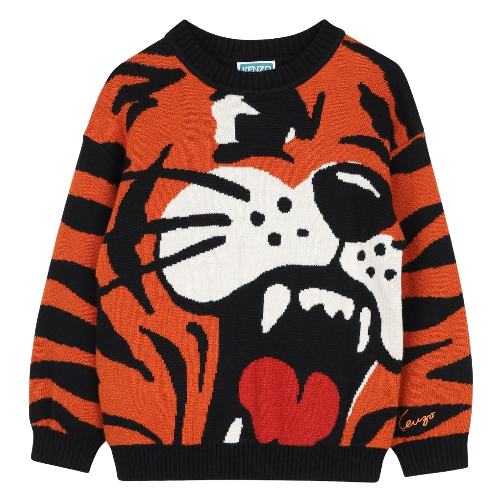 Kenzo Kids Knitted Jumper