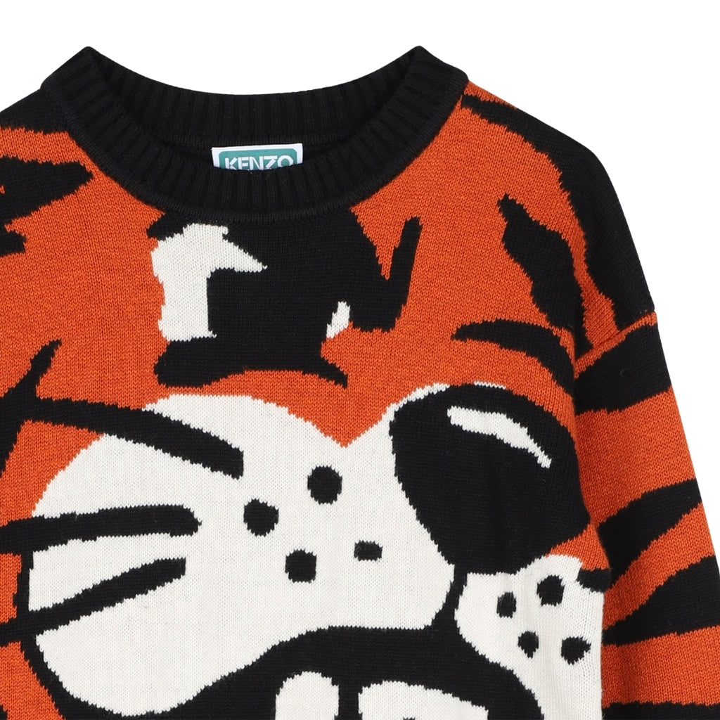Kenzo Kids Knitted Jumper