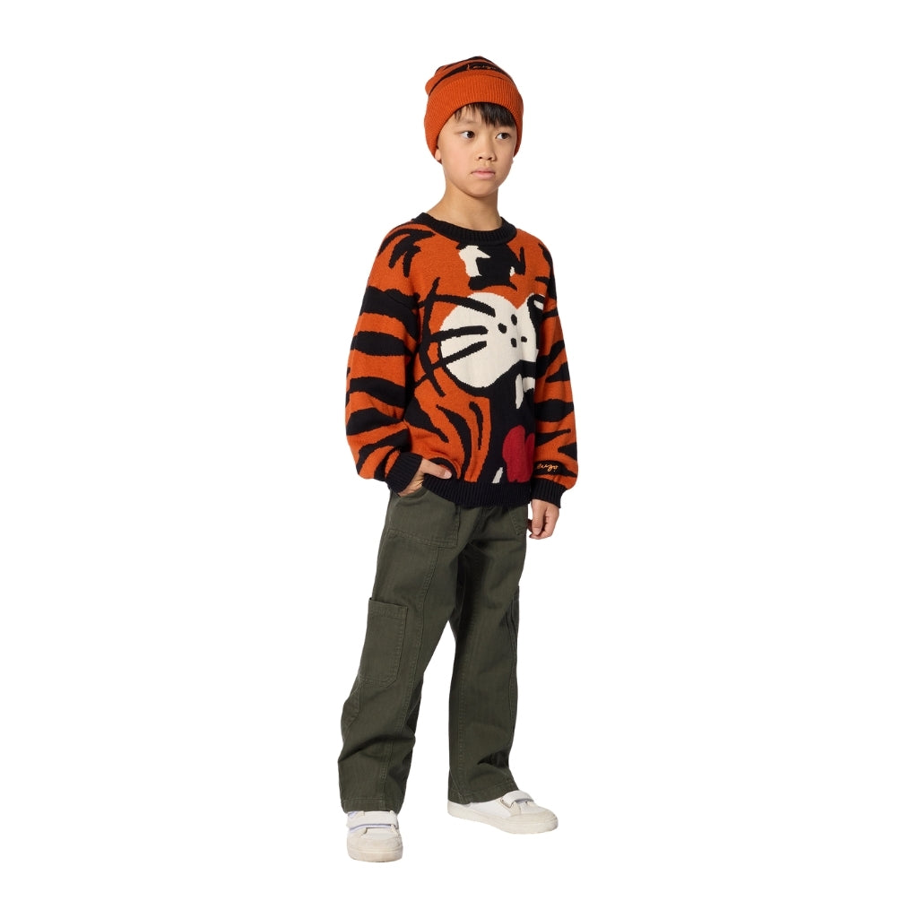 Kenzo Kids Knitted Jumper