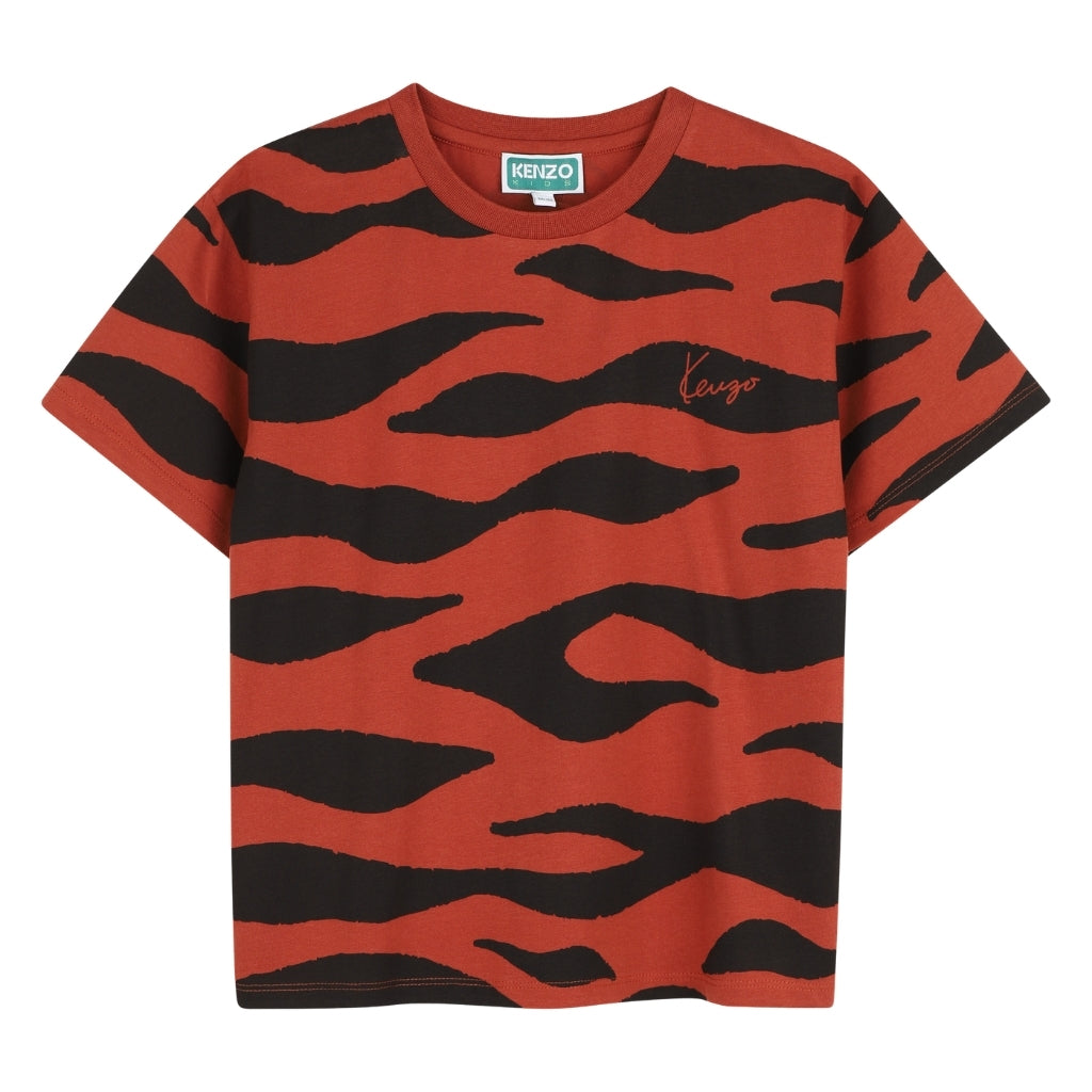 Kenzo Kids Short Sleeves T-shirt