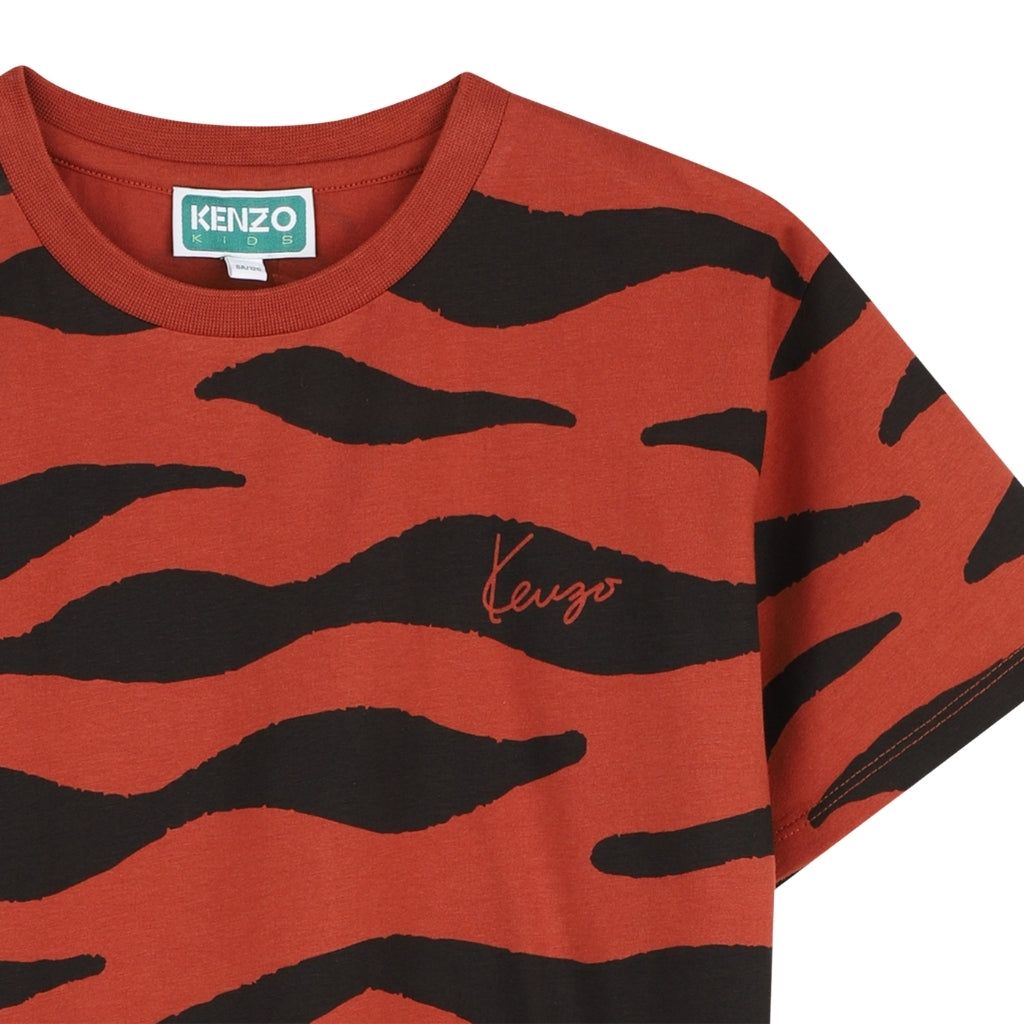 Kenzo Kids Short Sleeves T-shirt