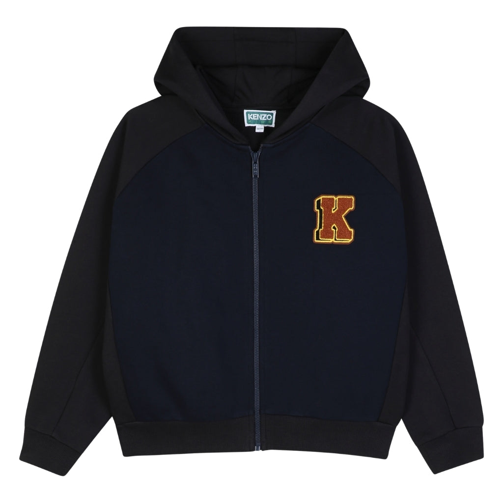Kenzo Kids Hooded Cardigan