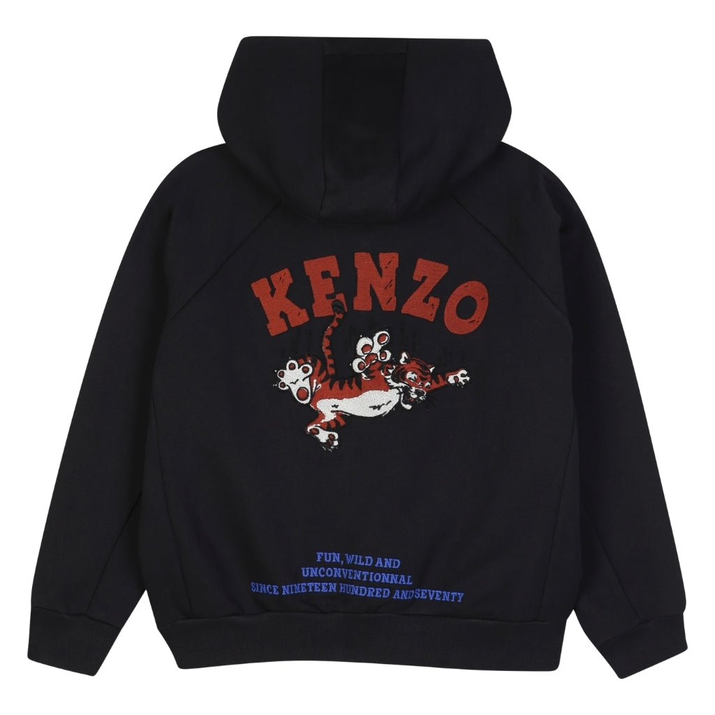 Kenzo Kids Hooded Cardigan