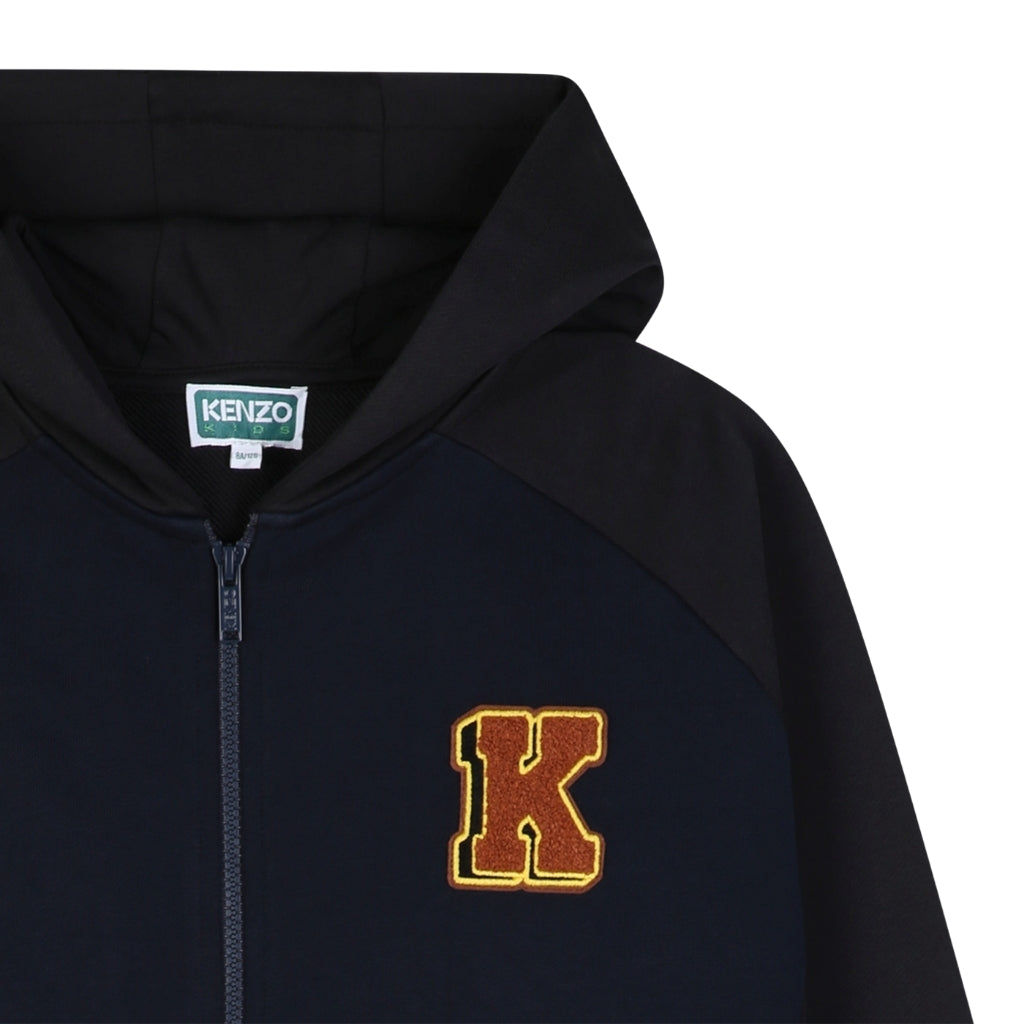 Kenzo Kids Hooded Cardigan