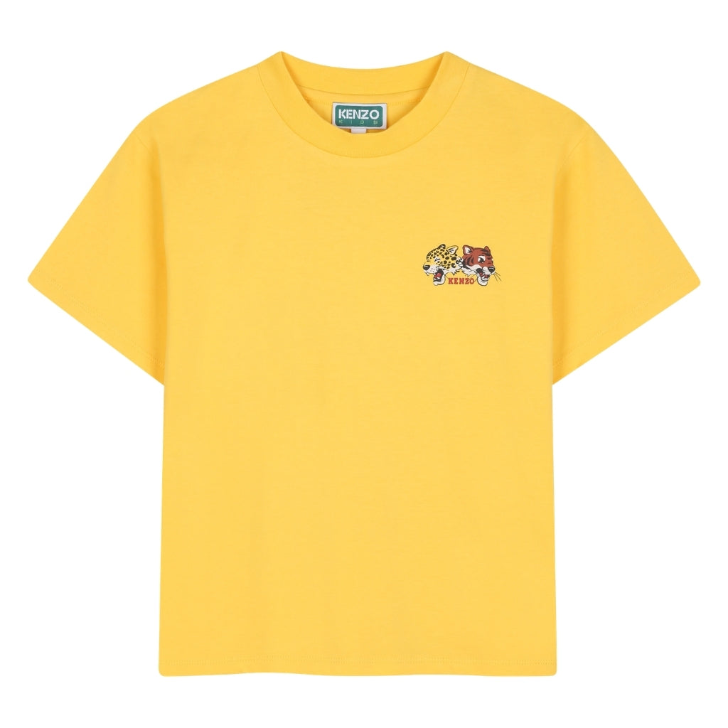 Kenzo Kids Short Sleeves T-shirt