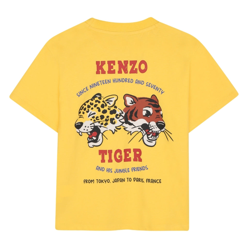 Kenzo Kids Short Sleeves T-shirt