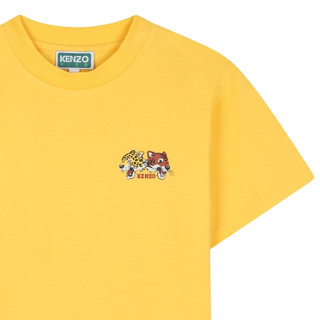 Kenzo Kids Short Sleeves T-shirt