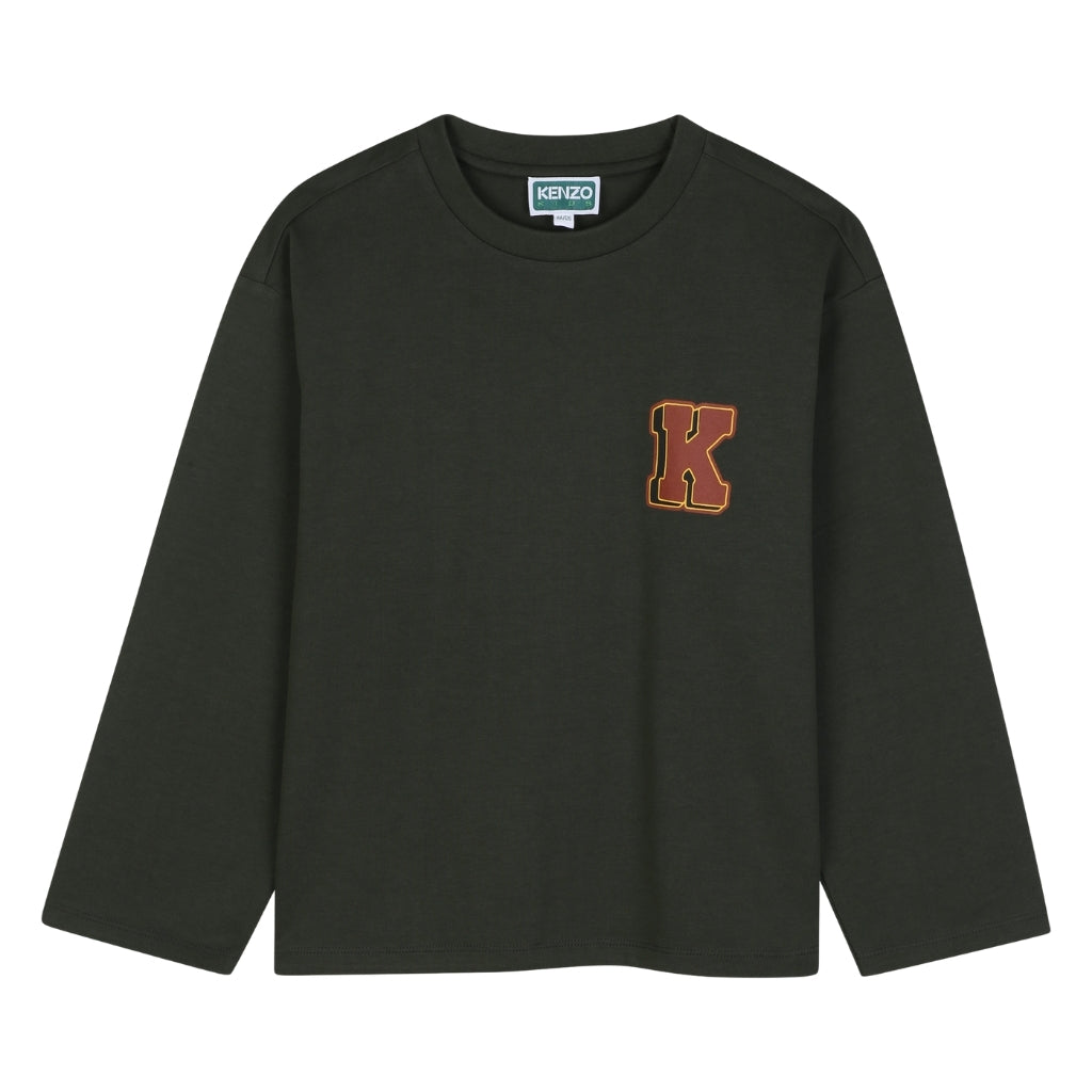 Kenzo Kids Long Sleeves T-shirt