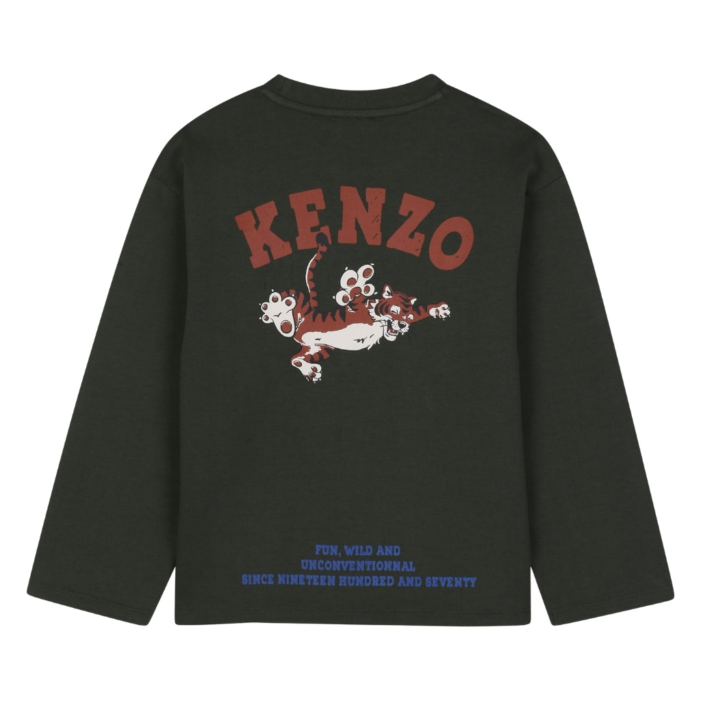 Kenzo Kids Long Sleeves T-shirt