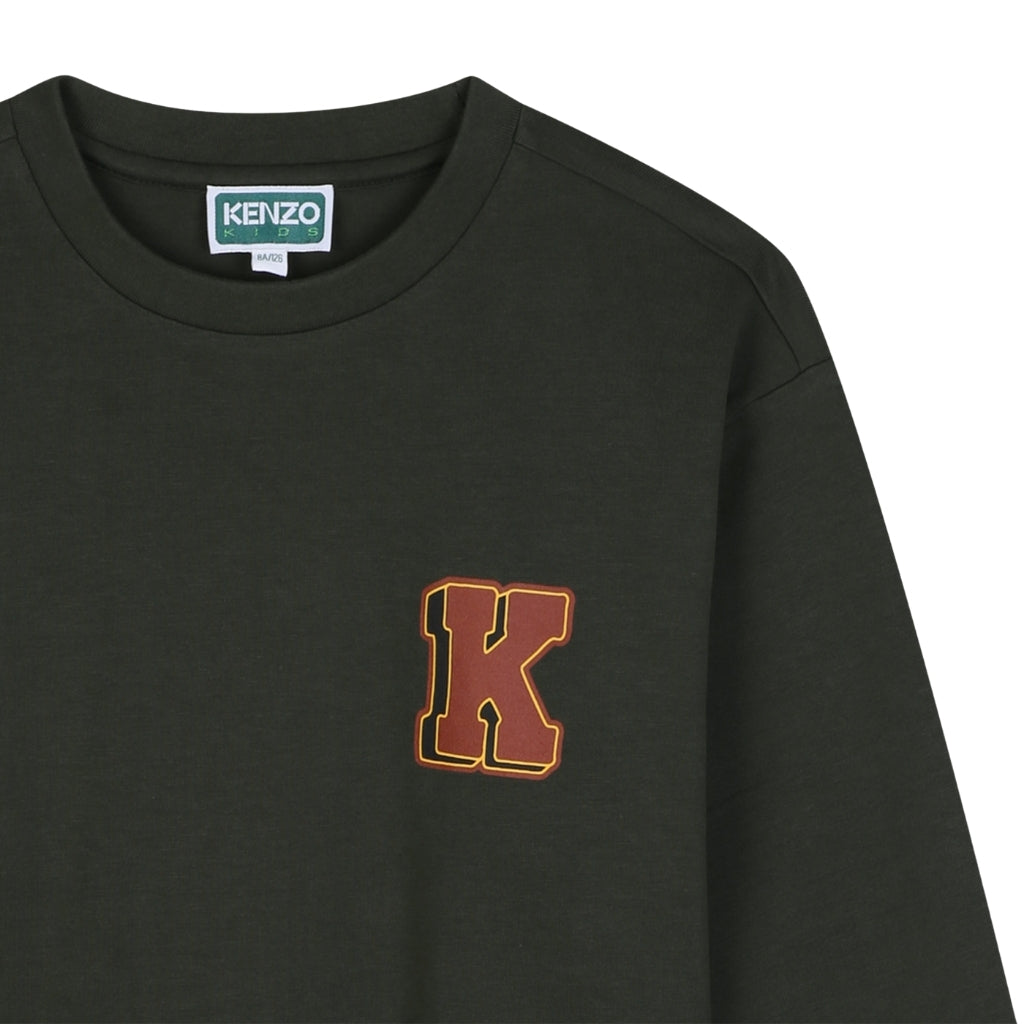 Kenzo Kids Long Sleeves T-shirt