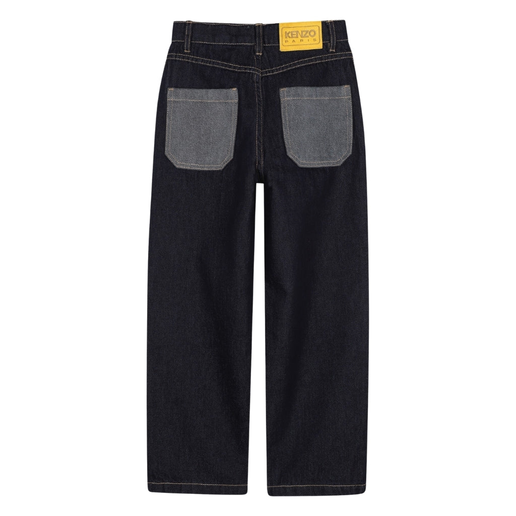 Kenzo Kids Denim Trousers