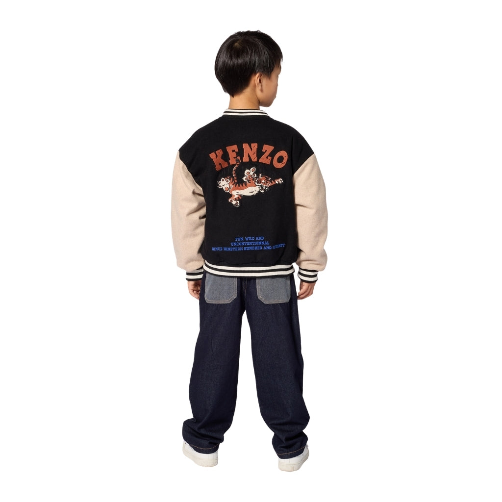 Kenzo Kids Denim Trousers