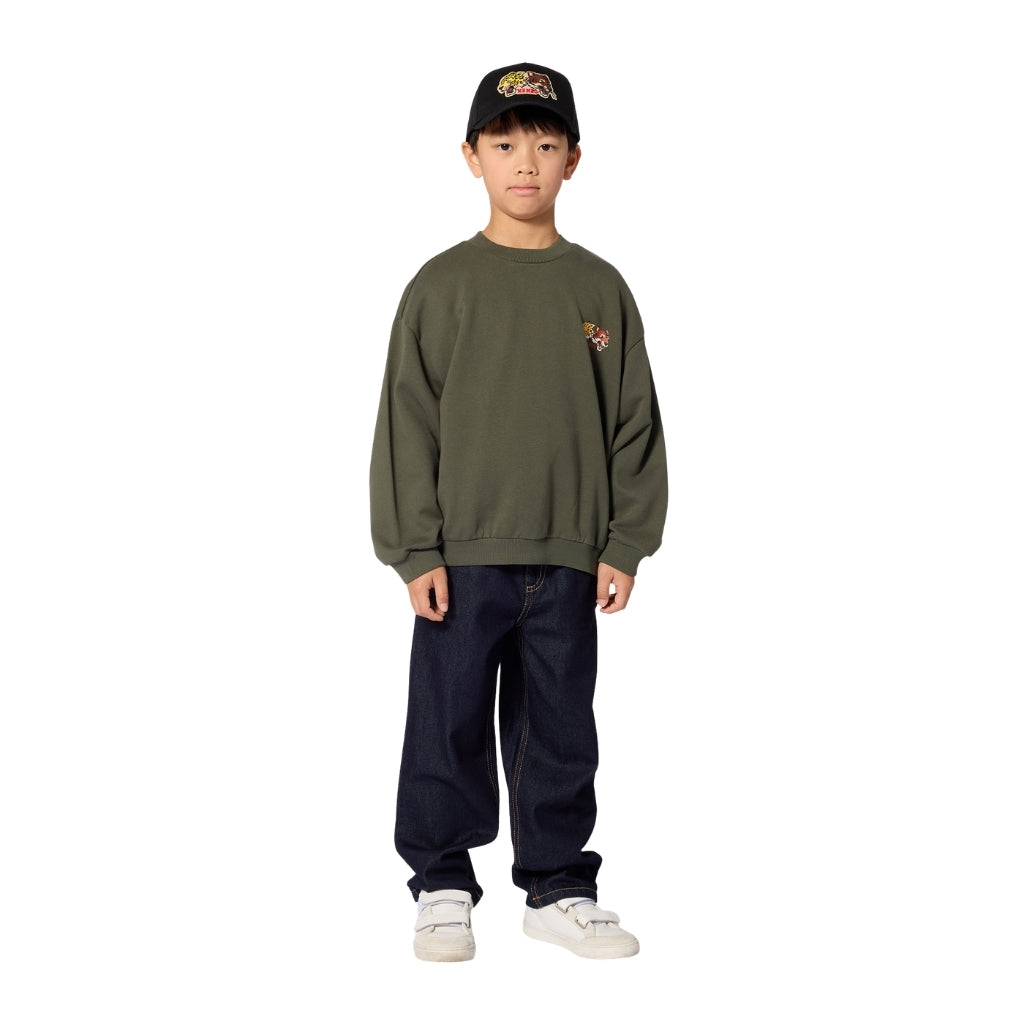 Kenzo Kids Denim Trousers