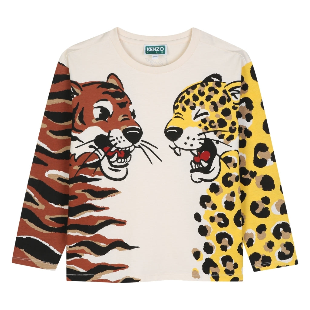 Kenzo Kids Long Sleeves T-shirt
