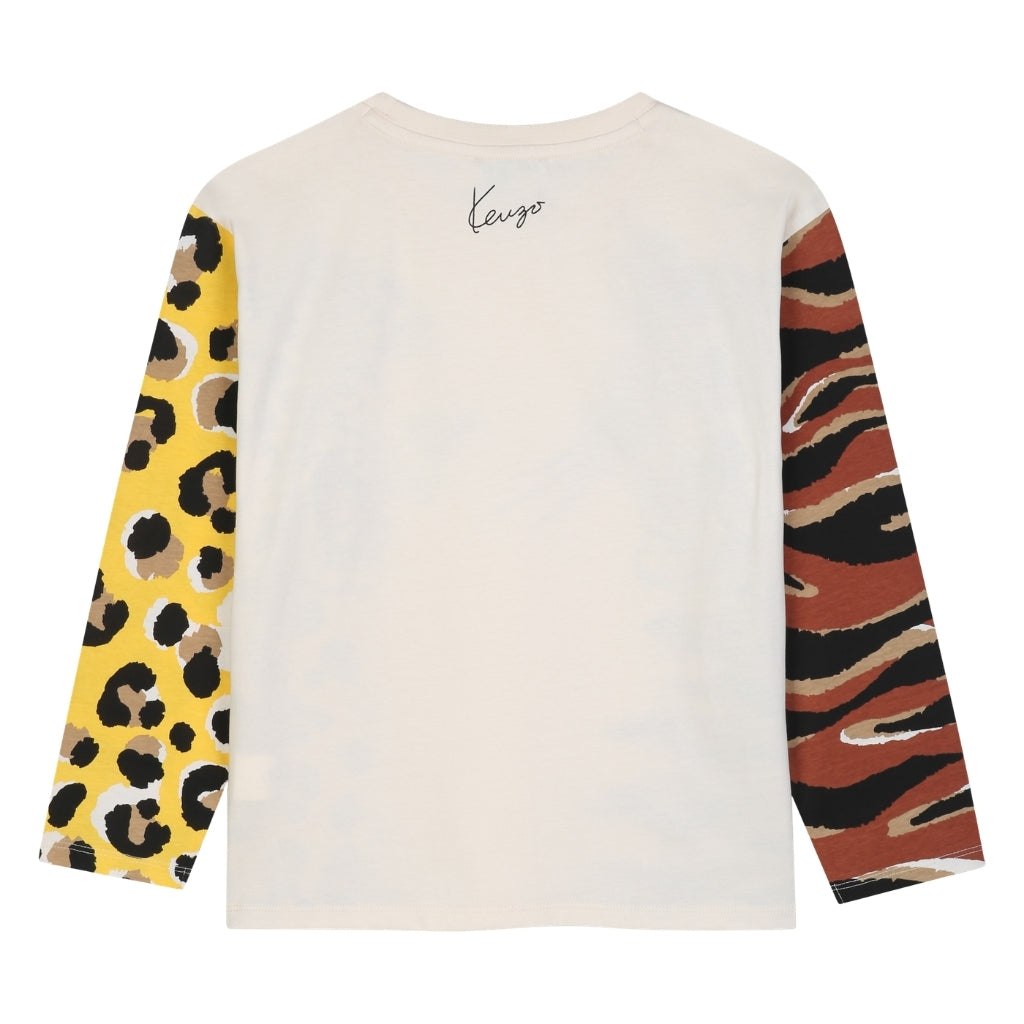 Kenzo Kids Long Sleeves T-shirt