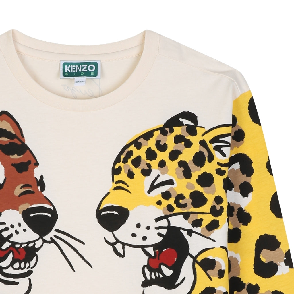Kenzo Kids Long Sleeves T-shirt