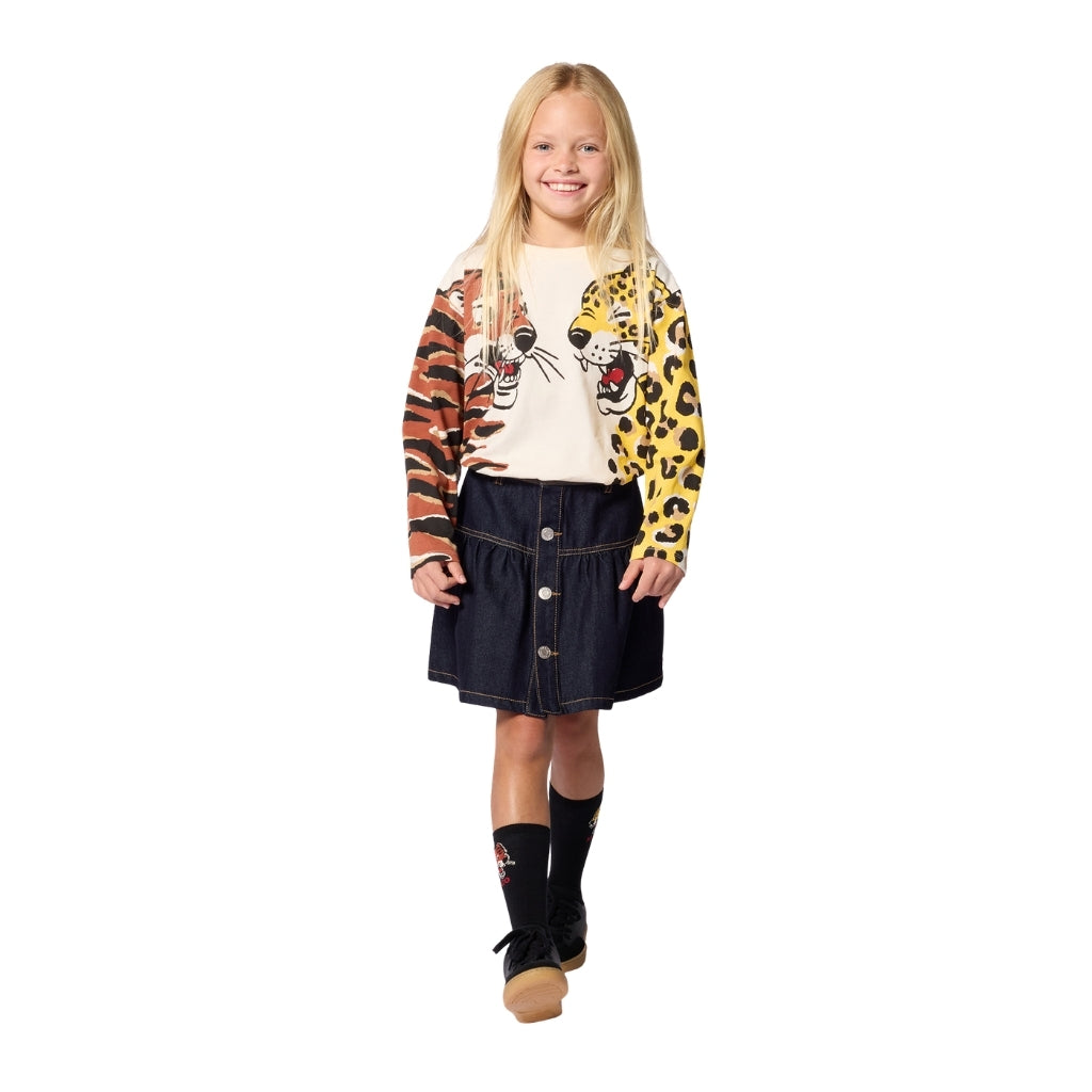 Kenzo Kids Long Sleeves T-shirt
