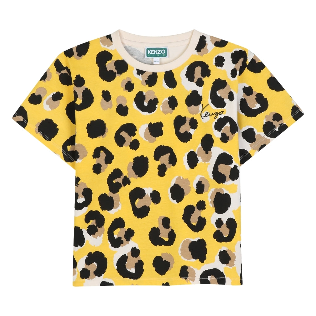 Kenzo Kids Short Sleeves T-shirt