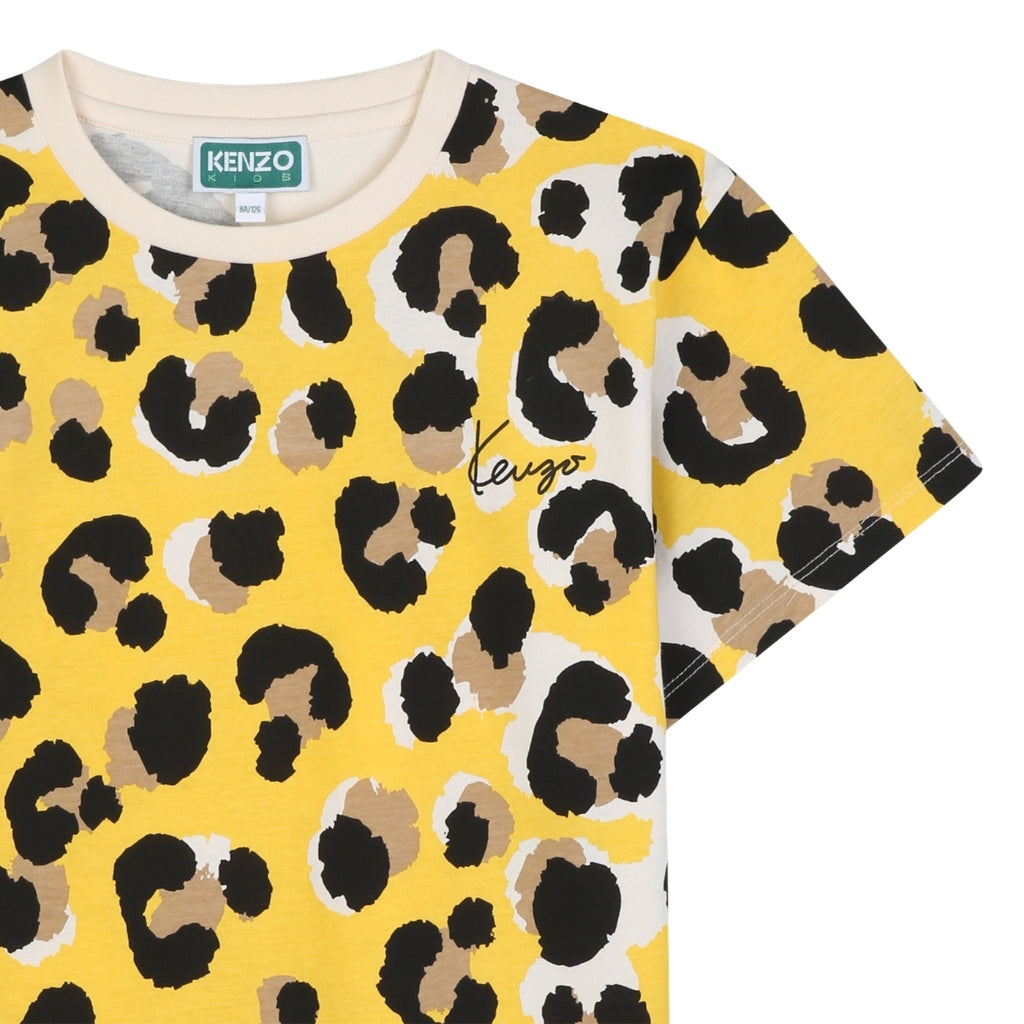 Kenzo Kids Short Sleeves T-shirt