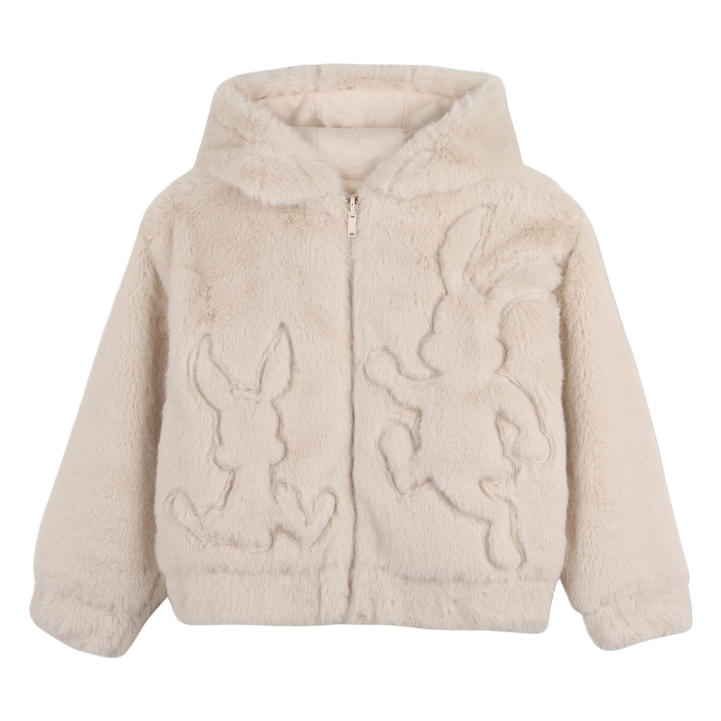 Kenzo Kids Faux Fur Jacket