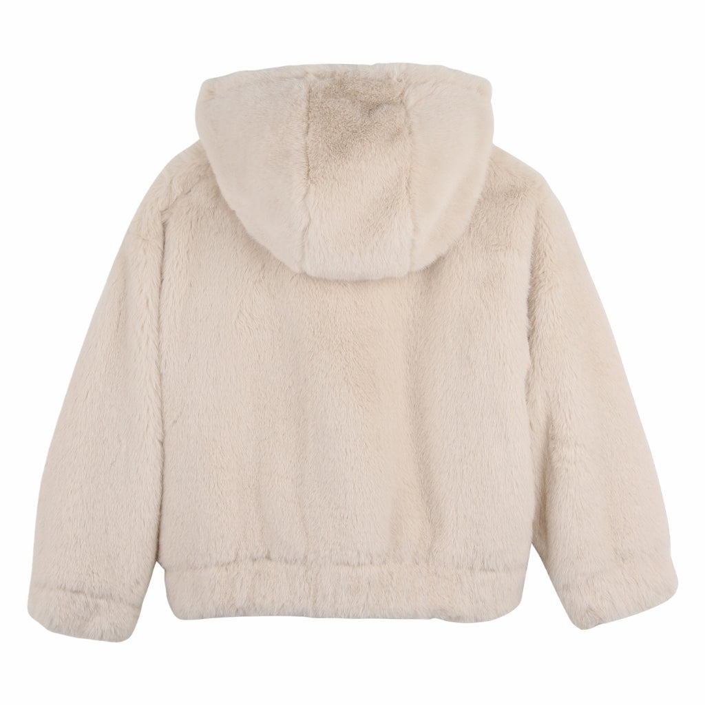 Kenzo Kids Faux Fur Jacket